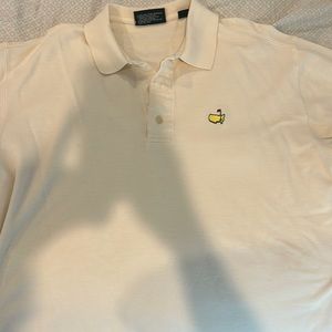 Masters Collection cream polo